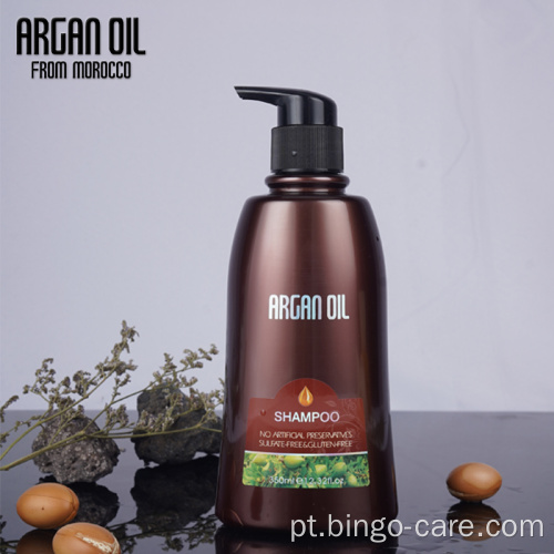 Shampoo de óleo de argan - melhores cuidados para o cabelo